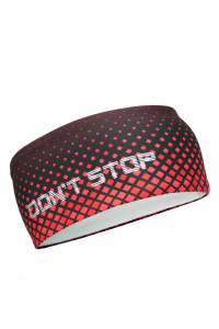 Повязка трикотажная принт RAY Вектор 1 красный