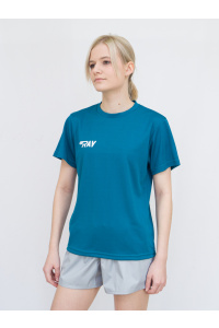 Футболка RAY (Woman) морская волна