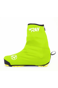 Чехол на ботинки BootCover RAY (UNI) лимонный, лого с/о