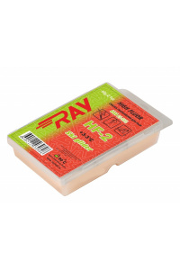 Парафин RAY HF-2 +3-3°С смазка скольжения красная (60г)