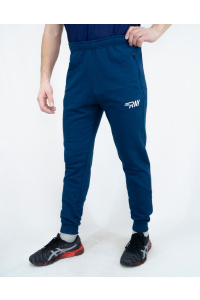 Брюки RAY (Men) футер 3-х нитка, синий  