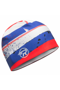 Шапочка RAY модель RACE материал термо-бифлекс RUS триколор