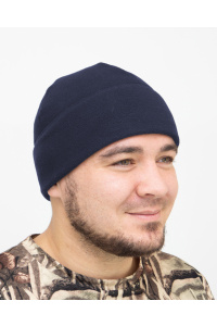 Шапка Охотника  RAY (UNI)  флис 240г, темно-синий