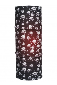 Труба-маска RAY принт череп 