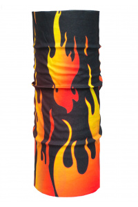 Труба-маска RAY пламя