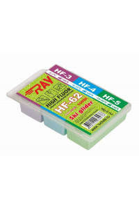 Парафин RAY HF-62 -2-25°С смазка скольжения комбинированная HF3+HF4+HF5 (60г)