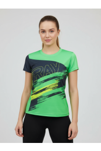 Футболка RAY (Woman) принт Весенний
