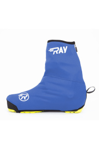 Чехол на ботинки BootCover RAY (UNI) синий, лого с/о