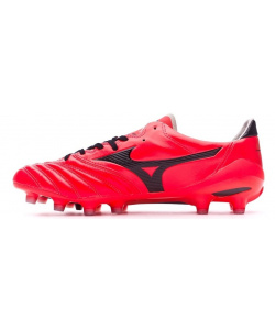 Бутсы MIZUNO MORELIA NEO II MD, коралловый/черный