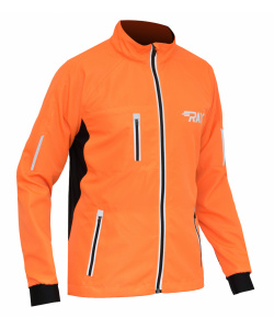 Куртка беговая RAY SPORT (летняя) оранжевый