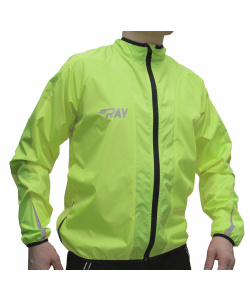 Ветровка RAY модель 2 (UNI) салатовый