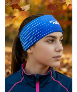 Повязка трикотажная принт RAY FROST