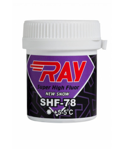 Порошок RAY SHF-78 +5-5°C фторированный универсальный (20г)