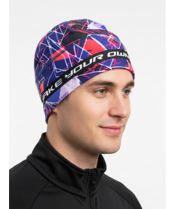 Шапочка RAY модель RACE материал термо-бифлекс, принт MYOD