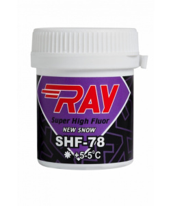 Порошок RAY SHF-78 +5-5°C фторированный универсальный (30г)