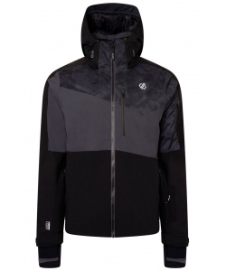 Куртка Dare2b Supernova Jacket Черный/Серый