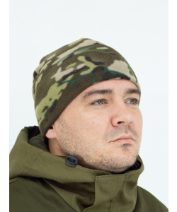 Шапка Охотника  RAY (UNI)  флис 240г, камуфляж