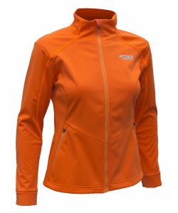 Куртка RAY (Woman)  оранжевый оранжевая молния оранжевый шов 
