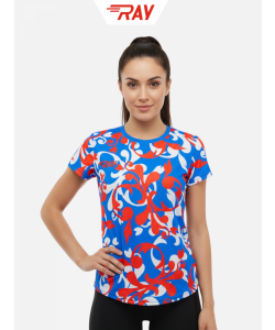 Футболка RAY (Woman) принт