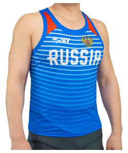 Майка спортивная RAY (Men) Blue Snark