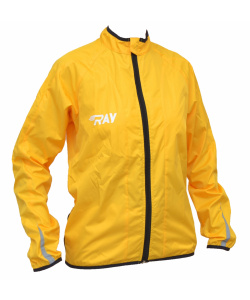 Ветровка RAY модель 2 (UNI) желтый