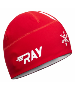 Шапочка RAY модель RACE материал термо-бифлекс красный