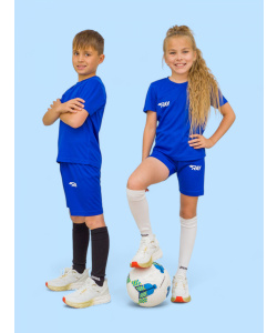 Комплект RAY (Kids) василек, лого белый 