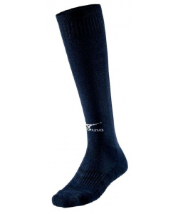 Носки MIZUNO Comfort Volley Socks Long, темно-синий/белый