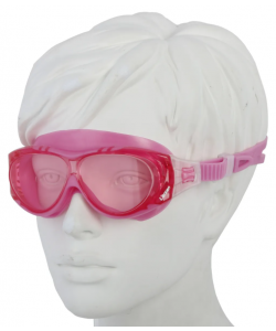 Очки плавательные Larsen DK6 розовый (ТРЕ)