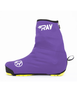 Чехол на ботинки BootCover RAY (UNI) фиолетовый, лого с/о