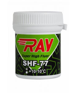 Порошок RAY SHF-77 +10-10°C фторированный универсальный (30г)