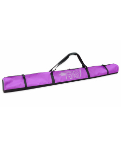 Чехол для лыж RAY, 185 см, фиолетовый
