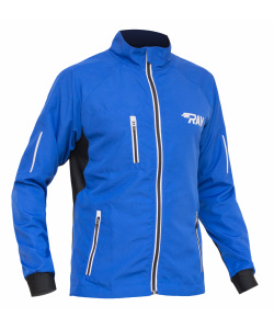 Куртка беговая RAY SPORT (летняя) синий/черный