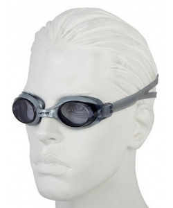 Очки плавательные Larsen S11 серебро (ПВХ)