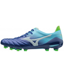 Бутсы MIZUNO MORELIA NEO II JAPAN, синий/белый