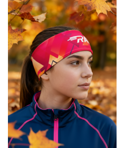 Повязка трикотажная принт RAY TRIANGLE