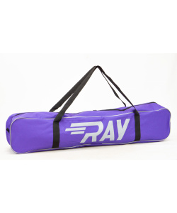 Сумка RAY для лыжероллеров фиолетовый, лого с/о