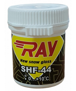 Порошок RAY SHF-44 0+10°C на новый, глянцевый снег (30г)