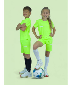 Комплект RAY (Kids) лимон, лого белый 