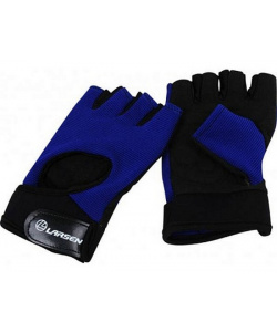 Перчатки для фитнеса Larsen NT558B blue
