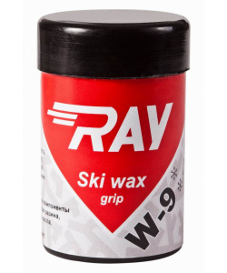 Мазь лыжная RAY W-9 -15-30°C синтетическая бесцветная (35г)