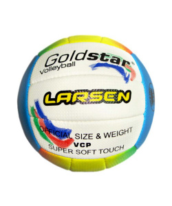 Мяч волейбольный LARSEN Gold Star (пляжный)