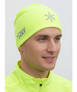 Шапочка RAY модель RACE материал термо-бифлекс снежинка неон