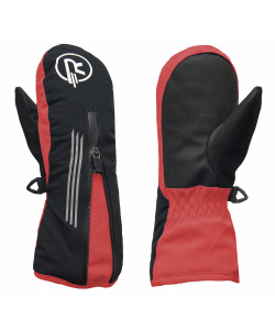 Перчатки RAY RY-06-804 Black/Red (чёрный/красный)