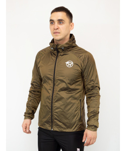 Ветровка RAY Sprint (Men), хамелеон хаки - желтый