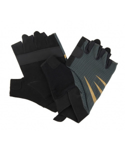 Перчатки для фитнеса Larsen 02-17 Grey/black Men