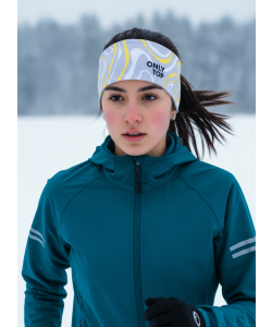 Повязка трикотажная принт RAY принт