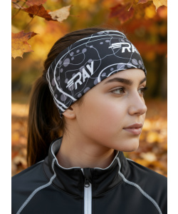 Повязка трикотажная принт RAY принт Абстракция 