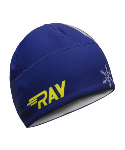 Шапочка RAY модель RACE материал термо-бифлекс тёмно синий