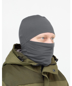 Балаклава RAY "Сибирь" t -20°C, серый